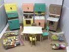 Vintage Deluxe Reading 1963 Barbie Dream Kitchen