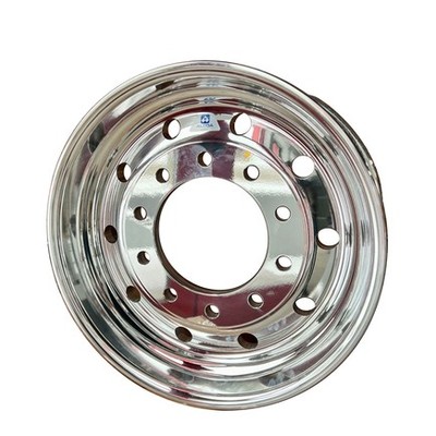 Alcoa 823628 Aluminum Wheel   22.5'' X 12.25'' Wheel Size, Hub Pilot, High Polish