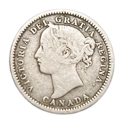 1900 Canada 10 Cents — photo from another recent sale