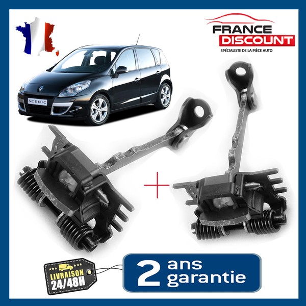 Bedarfsbrief TüR Scharnier Vorne Links Und Rechts Nuckel FüR Scenic 3 Grand-image