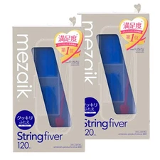 Arts Brains Mezaik String Fiber 120 Deep Type x 2-Pack Double Eyelid Tape jp