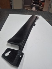 1970-1973 Camaro Z28 Seat Belt Retainer Trim Cover Black Lh Pt 9666431 Oem