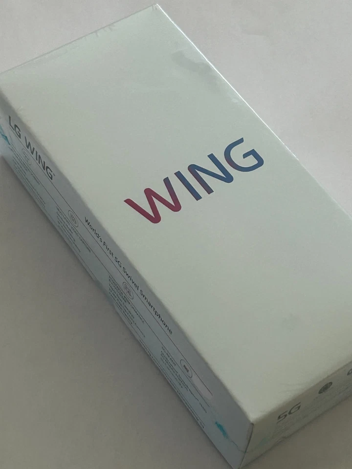 LG Wing 5G LM-F100TM T-Mobile Unlocked GSM 256GB Android SmartPhone Open Box - Image 3 of 4