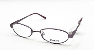 NEW FLEXON KIDS SUNBEAM 513 PURPLE AUTHENTIC EYEGLASSES 47-18