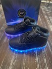 ATS LED Kid’s Light Glow Shoes - Size 1 - New In Box!  Works!   