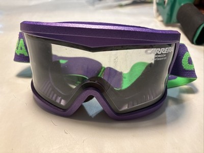 Carrera Horizon Softsight- EV Purple Back Strap Adjusting Cleaned Lens Ship Box