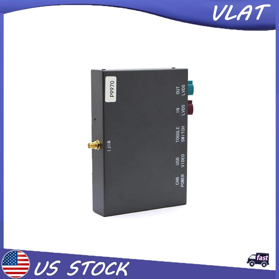 Wireless Carplay Retrofit For Bmw I3 I01 I8 I12 2013 2014-2018 With Nbt System - Image 4 of 4