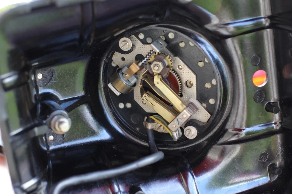 Seltenes Telefon W38 schwarz mit Wählscheibe von 1938 - Bild 4 von 4