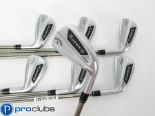 CALLAWAY APEX Ai200 FORGED IRONS 4-PW GRAPHITE RECOIL REGULAR FLEX #521541