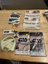 New Star Wars Party Decorations Banners, Head...