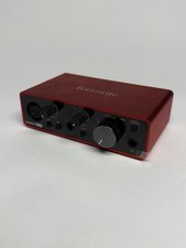 Focusrite Scarlett Solo 3rd Gen 2-Channel Pro Audio Interface - SCARLETT-SOLO-3G