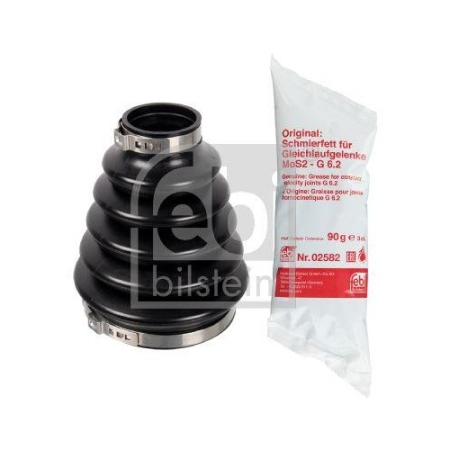 Jeu de joints soufflets arbre de commande Febi Bilstein 172740 Ford