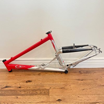 Gary Fisher Cake 3 Full Suspension Mountain Bike Frame Aluminum +