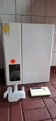 Brennwerttherme , Buderus  Logamax Plus GB 112-24, gebraucht
