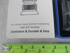 AICHOSE PORTABLE OPTICAL REFRACTOMETER, WITH ATC FUNCTION, BC0019 | eBay