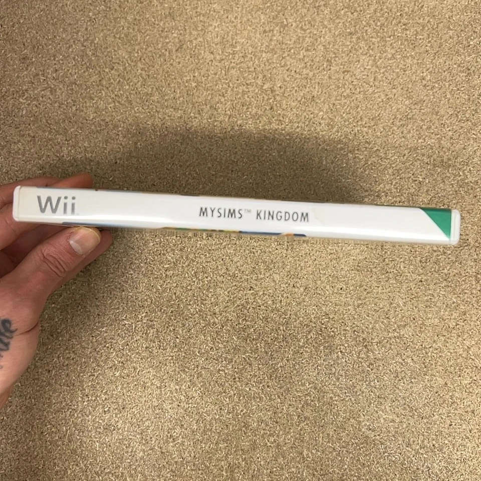 MySims Kingdom (Nintendo Wii) [No Manual, Tested] - Image 4 of 4