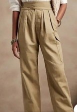 Pre-Owner Banana Republic Heritage Explorer Cargo Pant Khaki Women  s Size 6
