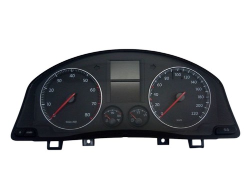 Tachometer Kombiinstrument km/h passt für VW GOLF PLUS (521, 5M1) 1.4 16V