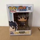 Funko Pop! Vinyl Naruto Shippuden Sasuke #72 Animation Figure