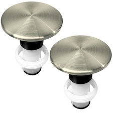 972-098J Brushed Nickel Plumbing-Equipment for Sink Drain Sink Stopper
