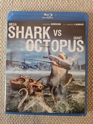 Mega Shark vs. Giant Octopus (Blu-ray, 2010) NEW, Sealed