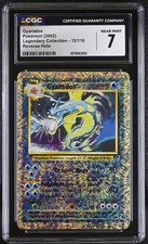 CGC 7 Gyarados 12/110 Legendary (Collection) Reverse Holo Pokemon Card on eBay