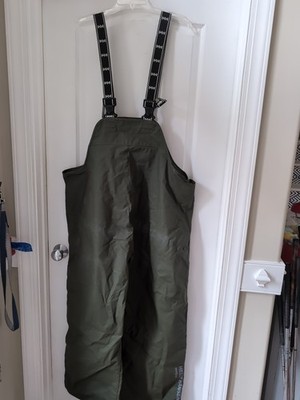 Helly Hansen Work Wear Mandal Waterproof Bib Overalls Men's Size 2XL 