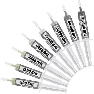 8 Pack Diamond Polishing Compound,Diamond Paste 80000 to 500 Grit... 