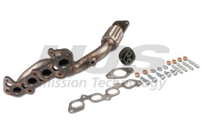 Krümmer Abgasanlage HJS 91 15 1608 für FOCUS FORD DFW DAW DBW DNW 1 Turnier 16V