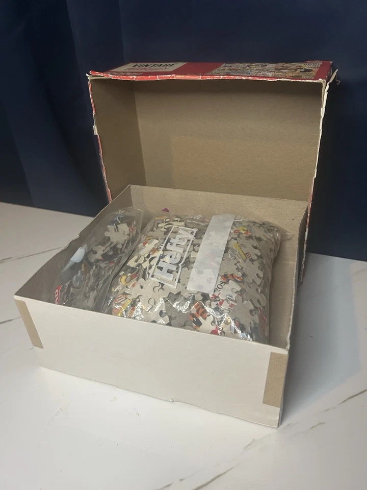 复古 Kellogg's 1000 件拼图 "Retro Kellogg's 人物" — 第 3/3 张图片