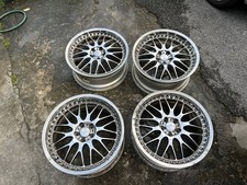 Cerchi JDM 20" WORK Barosso CROMO per rete giapponese