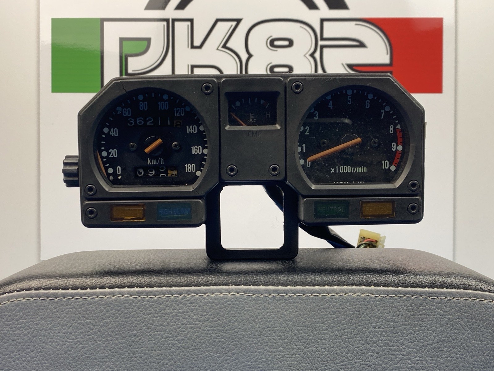 STRUMENTAZIONE KAWASAKI KLR 600 (1988-1993) KM 36211