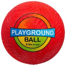 8.5" Inflatable Playground Ball, Kickball, Dodge Ball, 4 Square, Franklin Sports