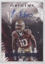 2023 Chronicles Draft Picks Origins Rookie Blue 13/125 Jammie Robinson Auto 0b1f