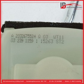 MERCEDES C-CLASS ESTATE W203 C220 CDI GEAR SELECTOR LEVER MODULE A2032675524