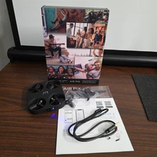 AirSelfie Air Pix Portable Flying Camera 12MP 1080P With Original Box J