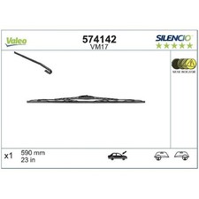 Scheibenwischer vorne für Mercedes SL R129 23813201