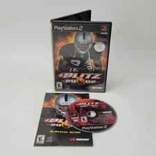 NFL Blitz 2002 PS2 Great Condition Complete 