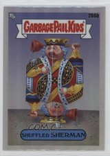 2024 Topps Chrome Garbage Pail Kids Series 7 Refractor Shuffled SHERMAN 0u2l