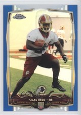 2014 Topps Chrome Blue Refractor 17/199 Silas Redd #194 2u6