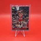 Upper Deck 1992-93 Game Faces Insert #488 Michael Jordan Chicago Bulls Card