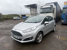 FORD FIESTA MK7.5 DEEP MOONDUST SILVER BREAKING SPARES 2013-2017