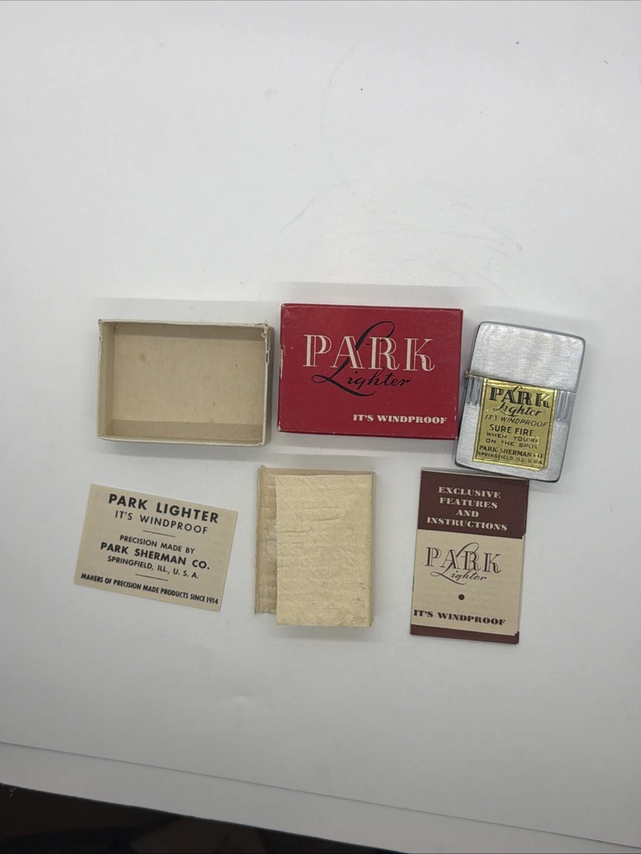 Park Sherman Other Collectible Lighters for sale | eBay