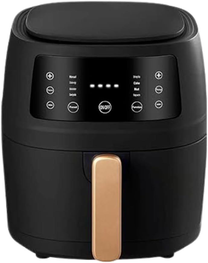 Friggitrice Aria Calda 8L Digitale 2400W: Cena Sana e Veloce Senza Olio