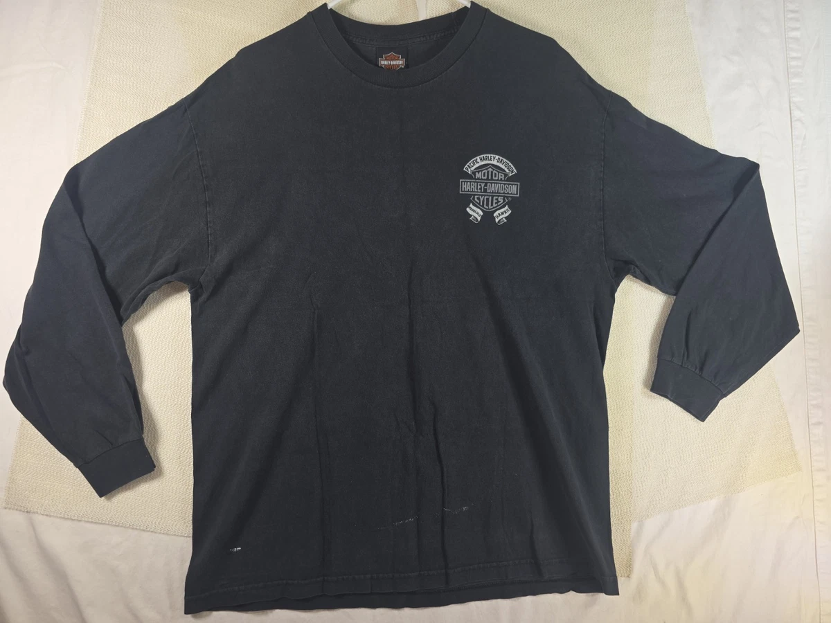 Harley-Davidson Long Sleeve Regular Size XL T-Shirts for Men for