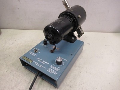 Sargent Welch Lab Motor Rotator S-76558 Variable Speed Rotation Controller 