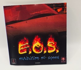 E.O.S. Exhibition Of Speed | Dreamcast Game | Complete | Pal