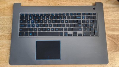 Dell G3 3779 Keyboard Palmrest Trackpad Assembly AP26L000100