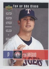 2004 Upper Deck R-Class Top of the Class Nick Regilio #111 0b3