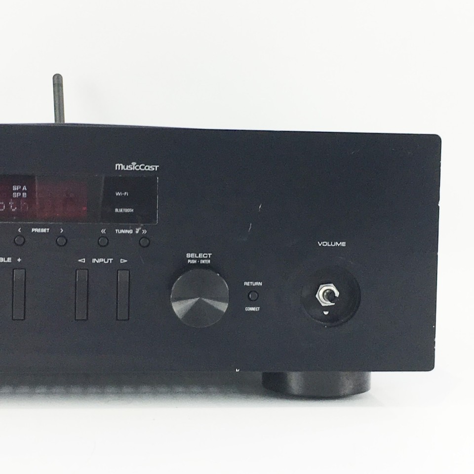 YAMAHA R-N402D Network Stereo Receiver With DAB Wi-Fi Bluetooth Apple ...